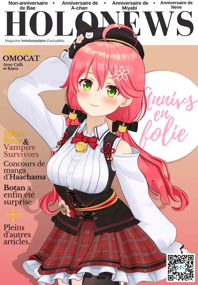 Couverture de HoloNews FR ver. 28.02 - 06.03