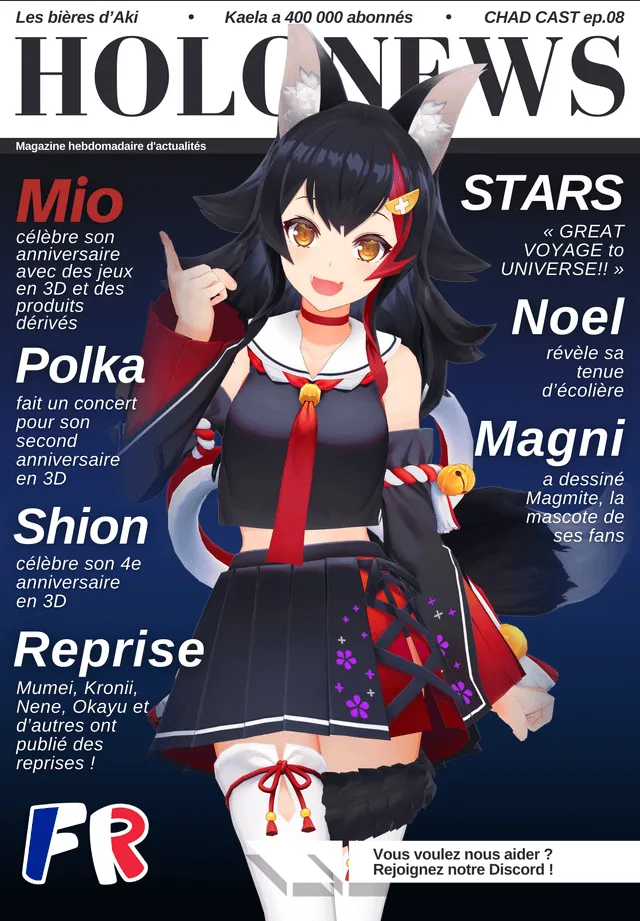 Couverture de HoloNews FR ver. 15.08. - 21.08.