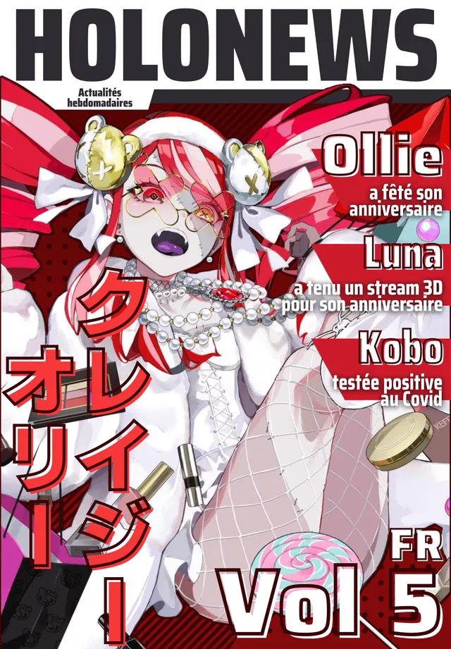 Couverture de HoloNews FR 10.10. - 16.10.