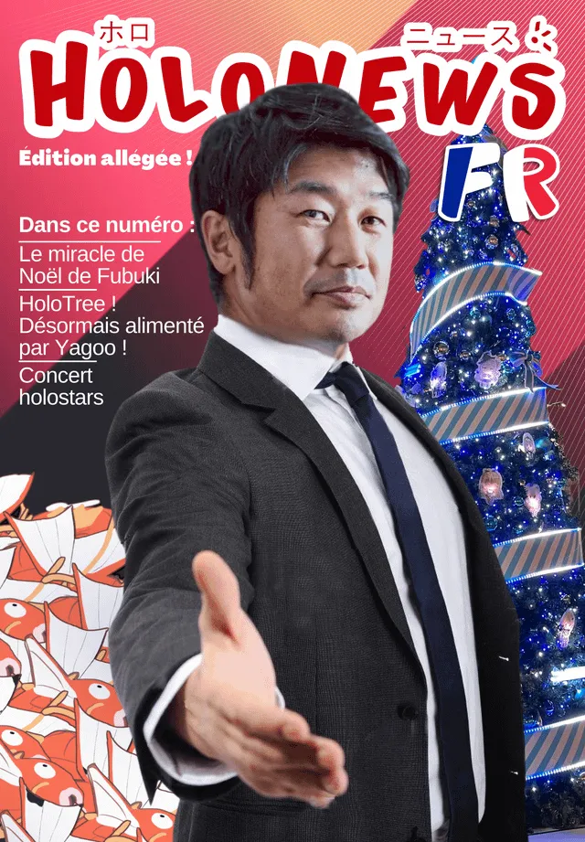 Couverture de HoloNews FR ver. LITE 20.12 - 26.12