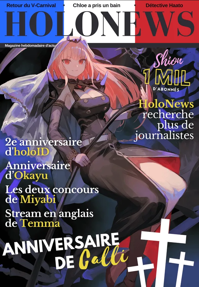 Couverture de HoloNews FR ver. 04.04. - 10.04.