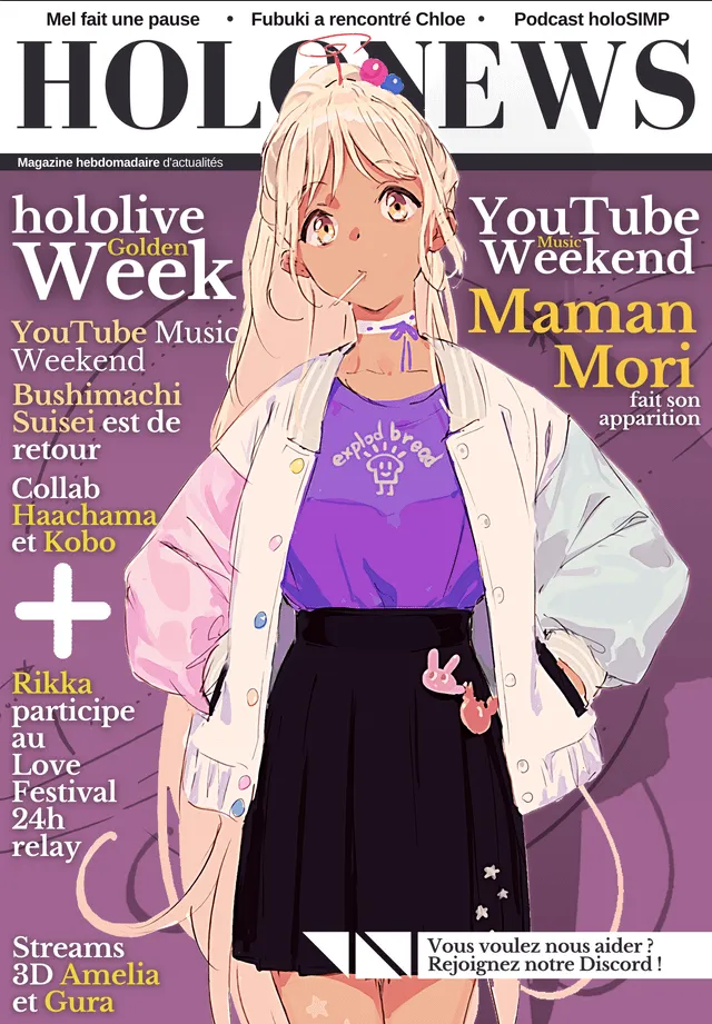 Couverture de HoloNews FR ver. 02.05. - 08.05.