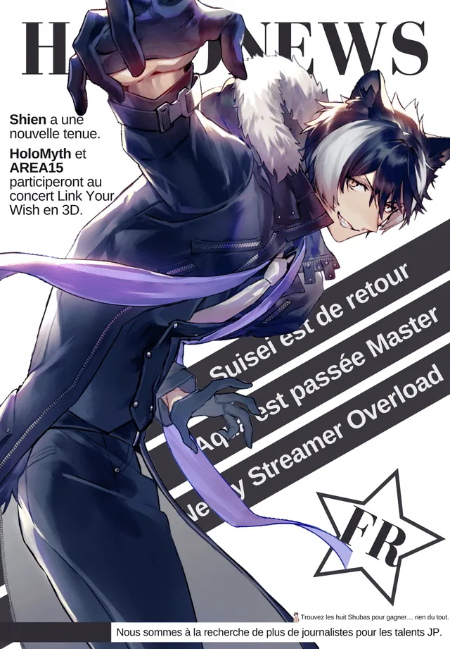 Couverture de Holonews FR ver. 31.01. - 06.02.