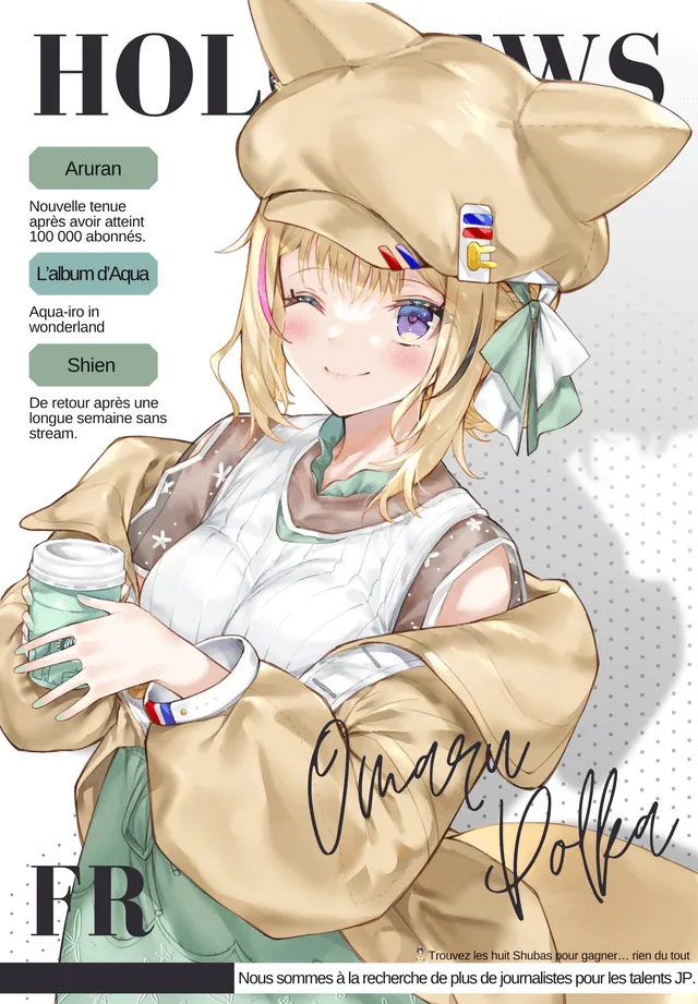 Couverture de HoloNews FR ver. 24.01 - 30.01