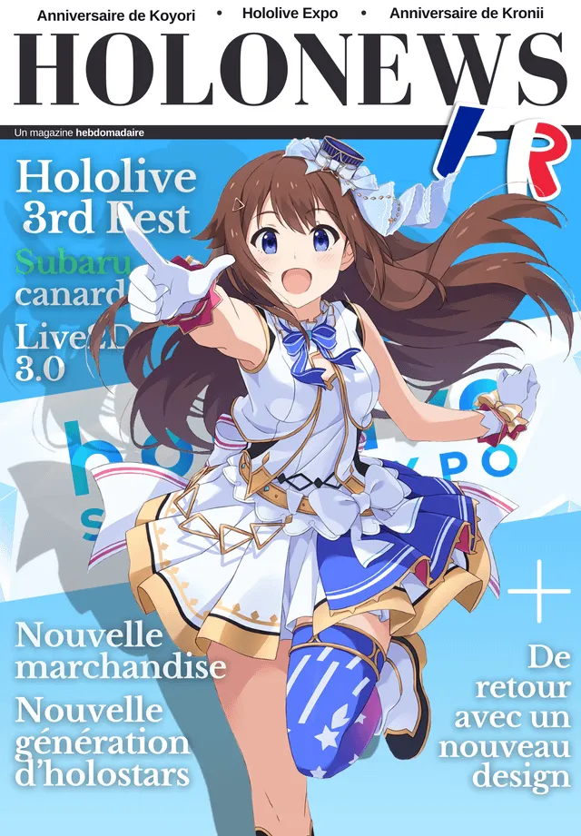 Couverture de HoloNews FR ver. 14.03. - 20.03.