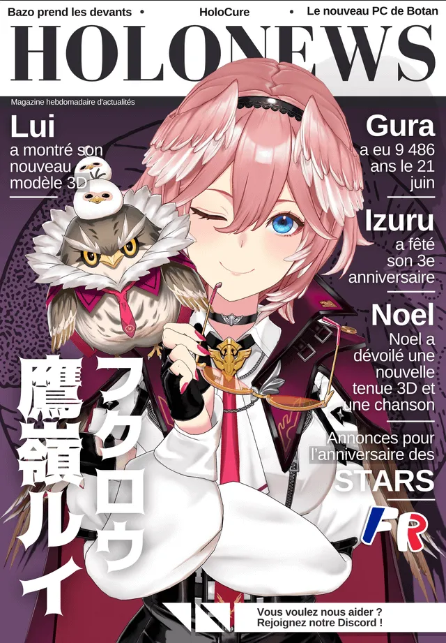 Couverture de HoloNews FR ver. 20.06. - 26.06