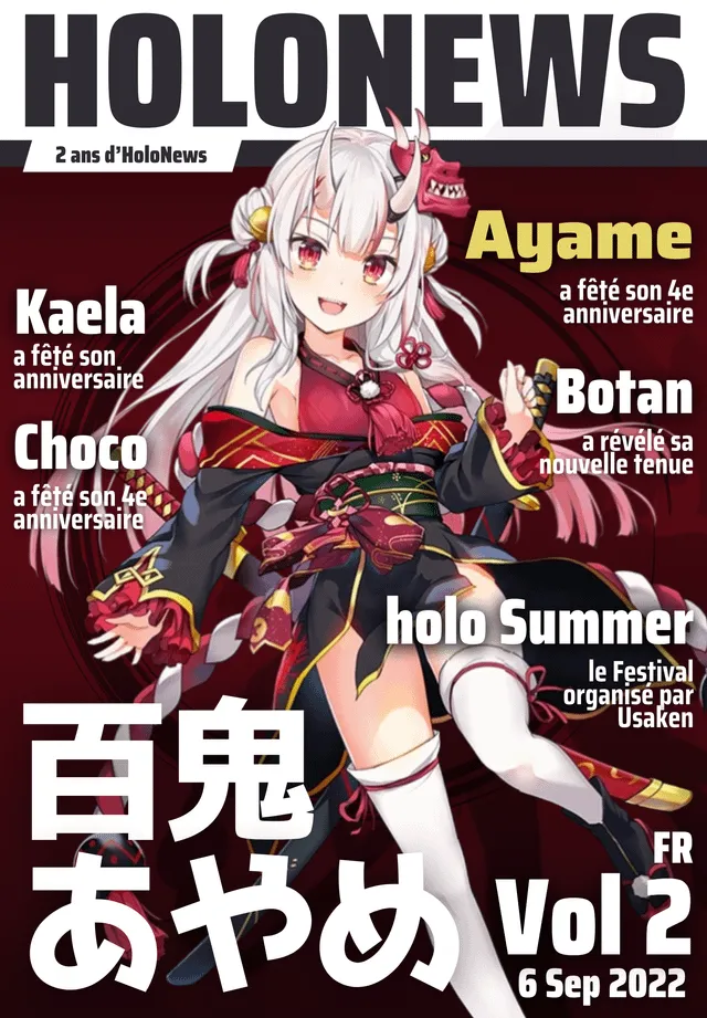 Couverture de HoloNews FR ver. 29.08. - 04.09.