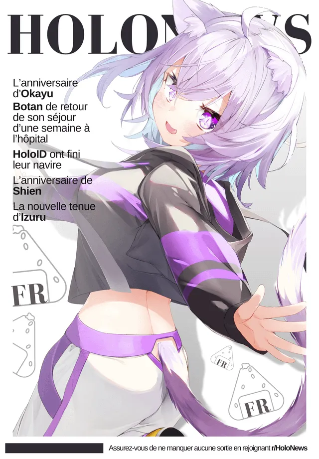 Couverture de HoloNews FR ver. 21.02. - 27.02.