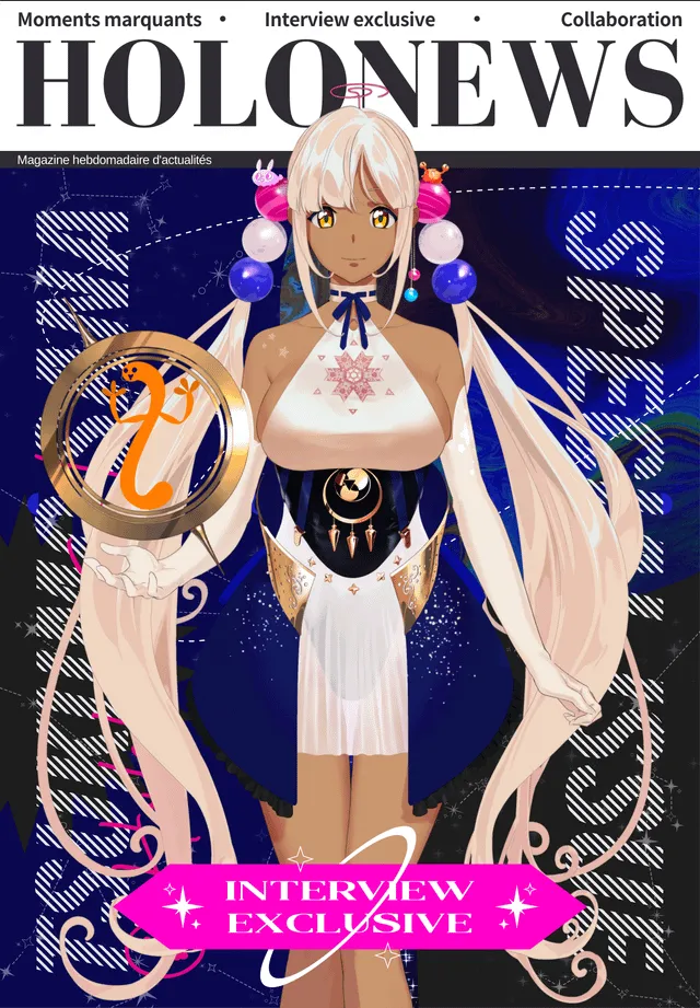 Couverture de HoloNews Sana Special Issue FR Ver.