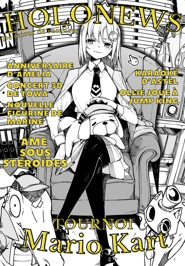 Couverture de HoloNews FR ver. 03.01 - 09.01