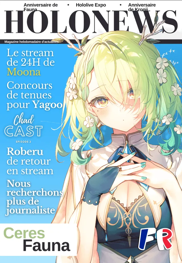 Couverture de HoloNews FR ver. 21.03 - 27.03