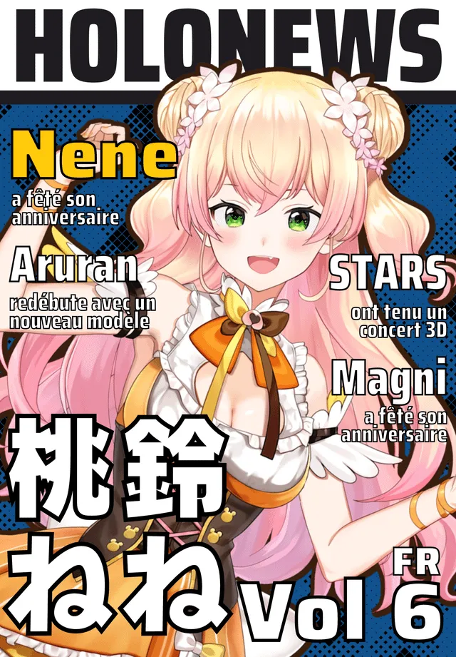 Couverture de HoloNews french 17.10 - 23.10