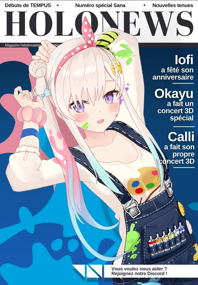 Couverture de HoloNews FR Ver. 18.07 - 24.07