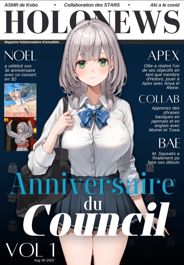 Couverture de HoloNews FR ver. 22.08. - 28.08.
