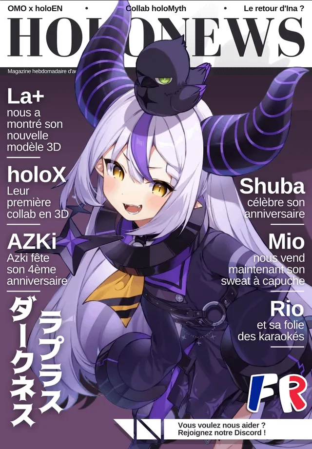 Couverture de HoloNews FR ver. 27.06 - 03.07