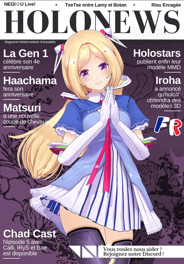 Couverture de HoloNews FR 30.05. - 05.06.