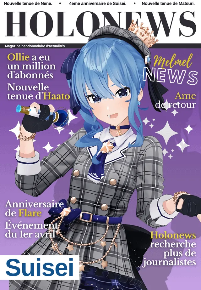 Couverture de HoloNews FR ver. 28.03. - 03.04.