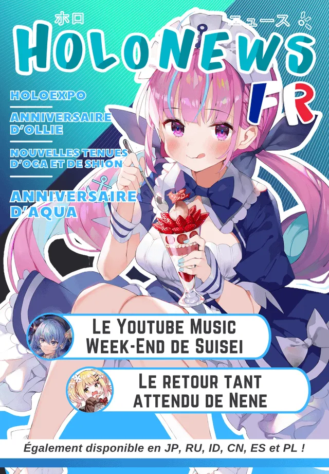 Couverture de HoloNews FR ver. 29.11 - 05.12